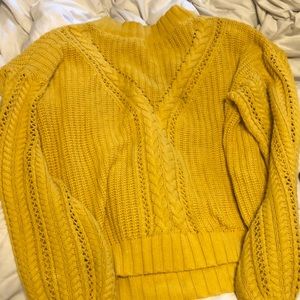 Yellow Sweater